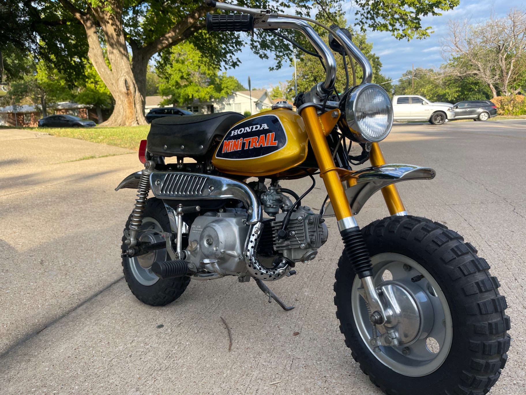 1972 Honda Mini Trail