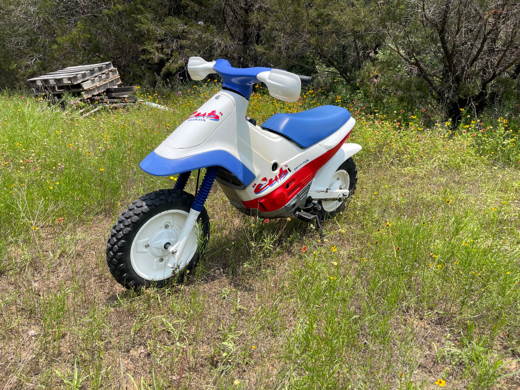 1991 Honda Cub 90cc Two-Stroke Automatic