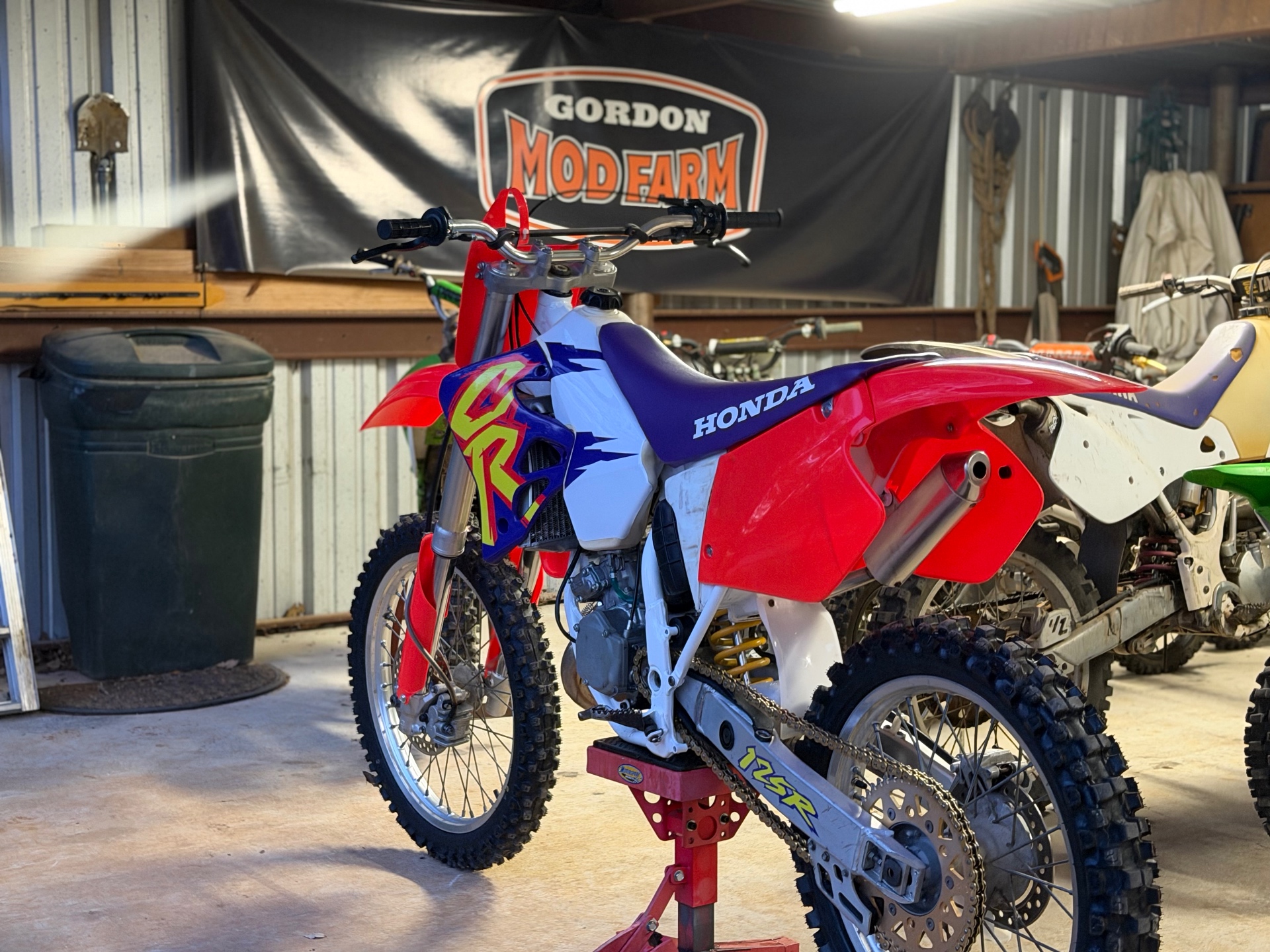 1995 Honda CR125