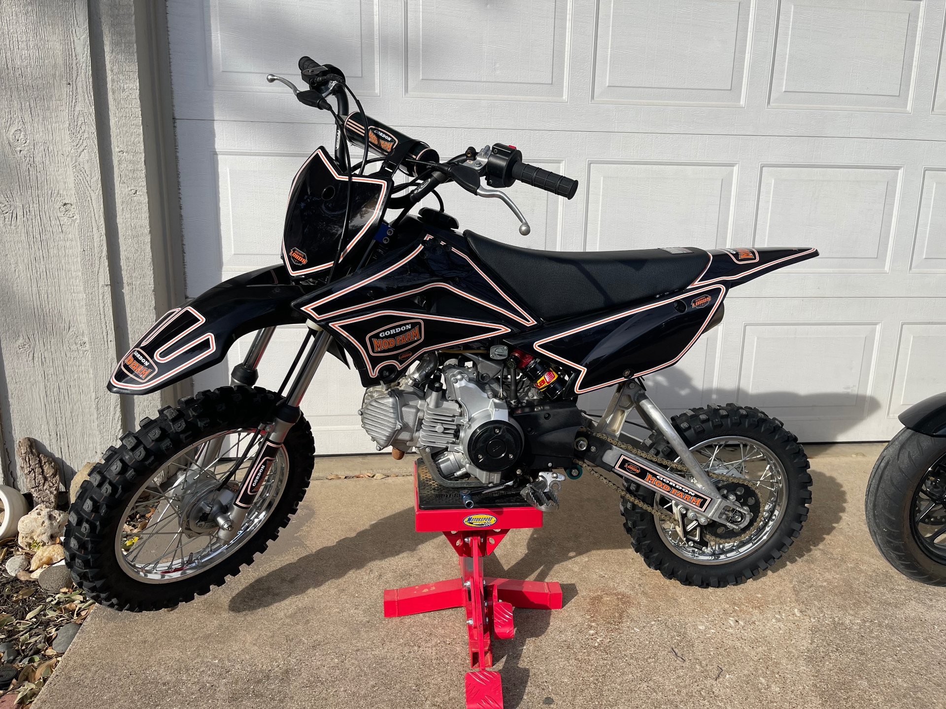 2012 KLX 143cc