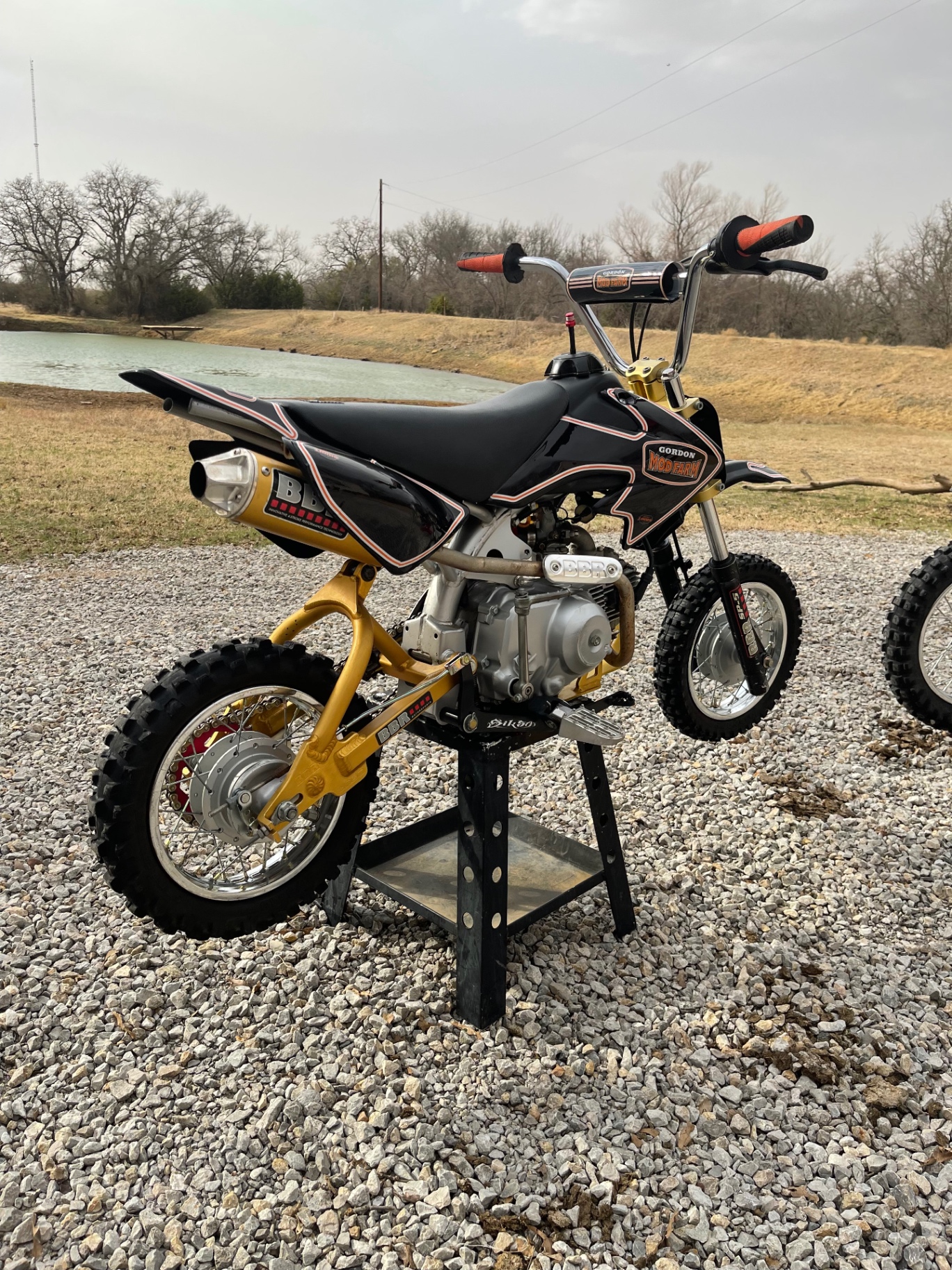 Honda CRF50 — 88cc BBR Build
