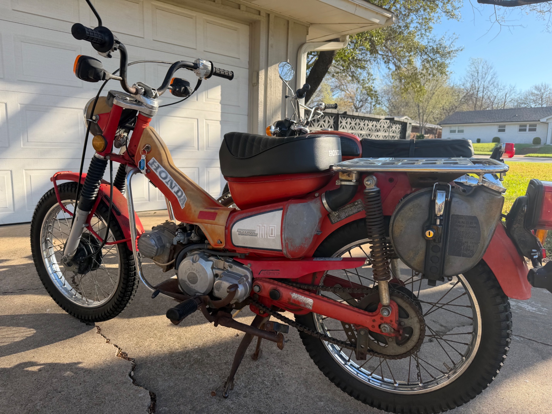 1983 Honda CT110 (1 of 2)